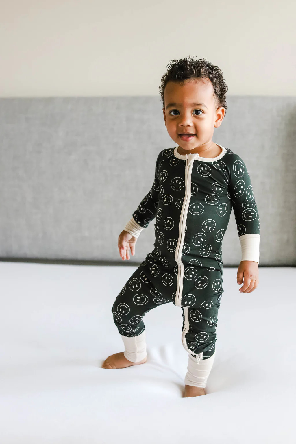 MIDNIGHT SMILES DREAM ROMPER | Dream Big Little Co.