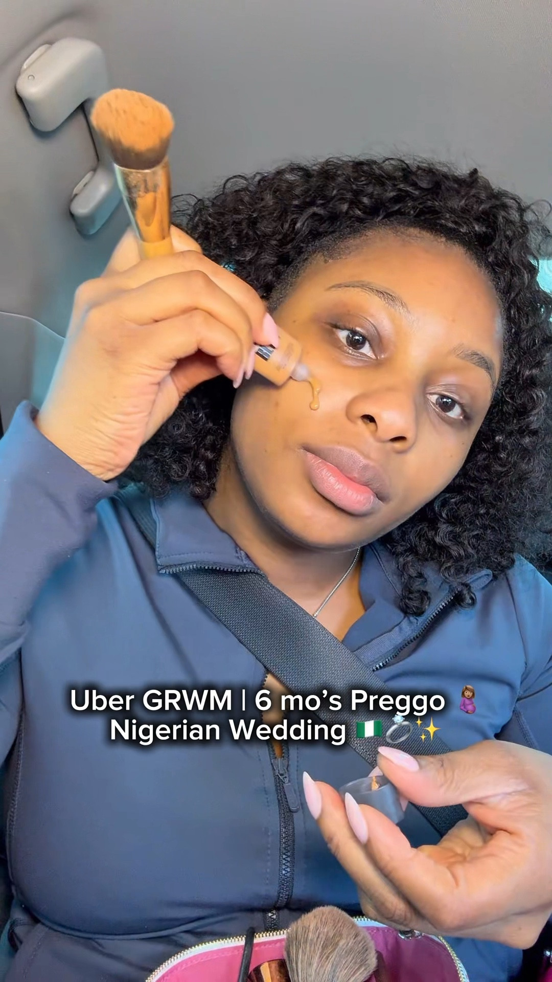 GRWM: Wedding glam inspo, but in a moving car! All products can be found at Ulta and Sephora. What do we think? Yay or nay?

#LTKWedding #LTKBeauty #LTKBump