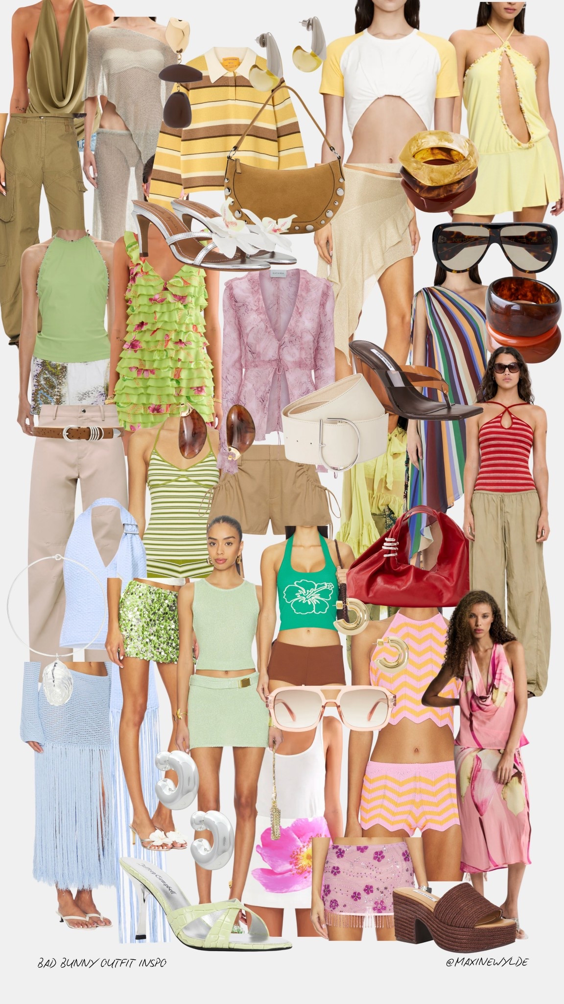 Summer vacay outfit inspo 🌴🍹🌺

#LTKsummer #LTKstyletip