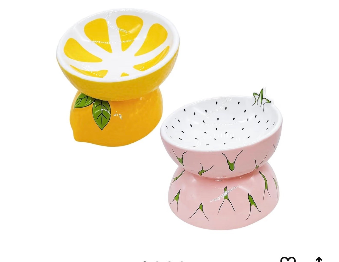 Ceramic cat food bowls 

#LTKhome