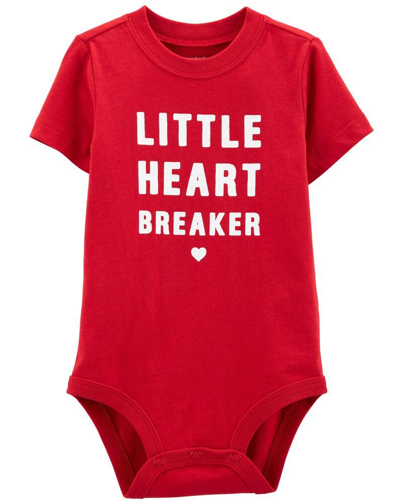 Little Heart Breaker Bodysuit | Carter's