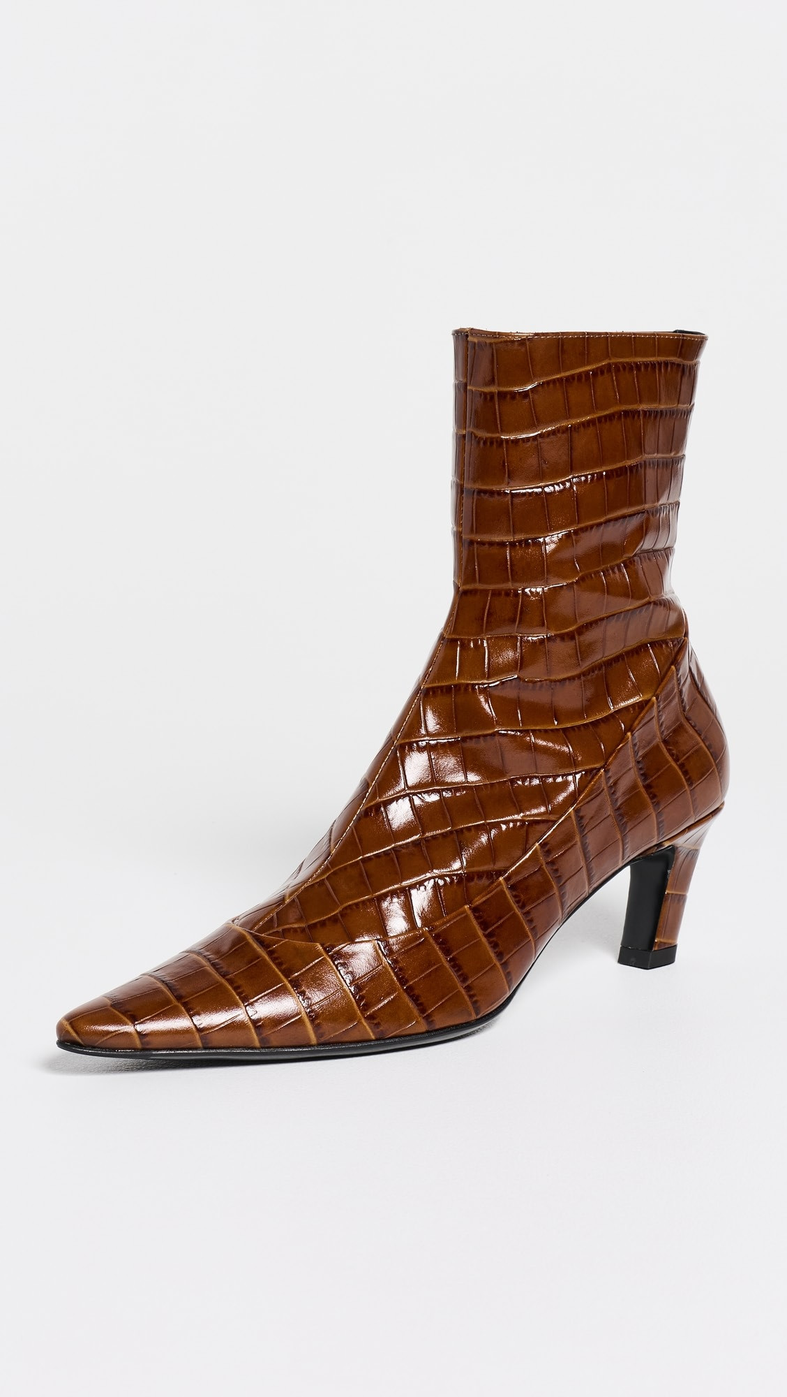Christopher Esber Corte Embossed Ankle Boots | Shopbop | Shopbop