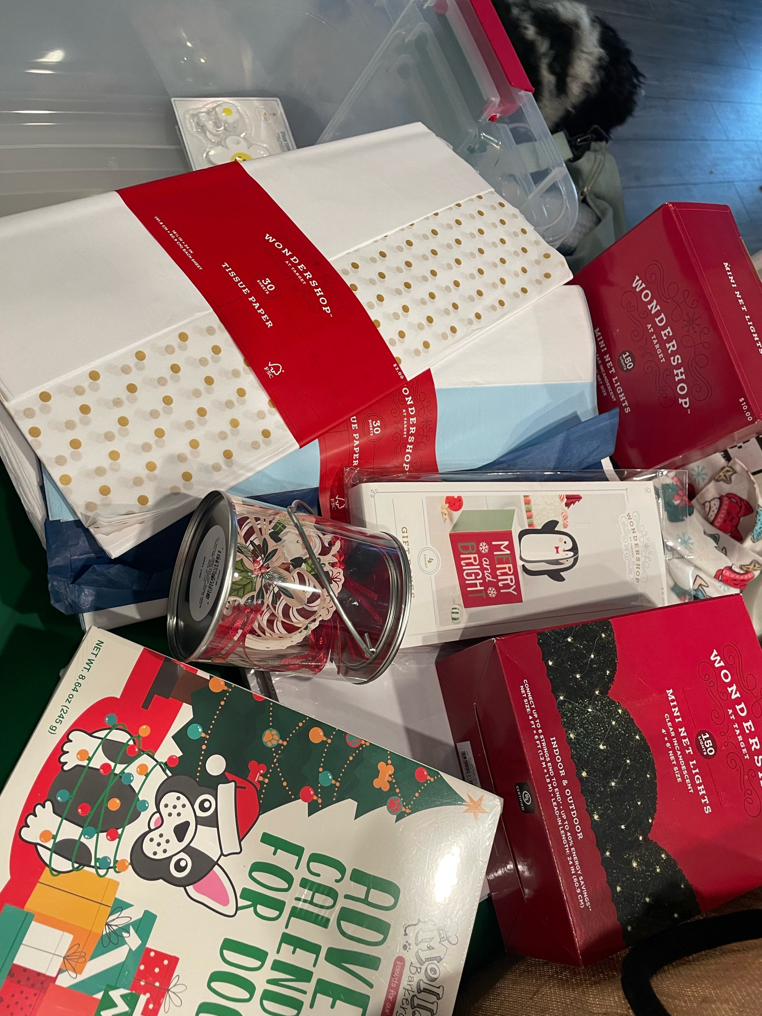 Target Christmas Haul🎄❤️ 
#Christmas #sale #giftboxes #storage #organize #gifttags #cute