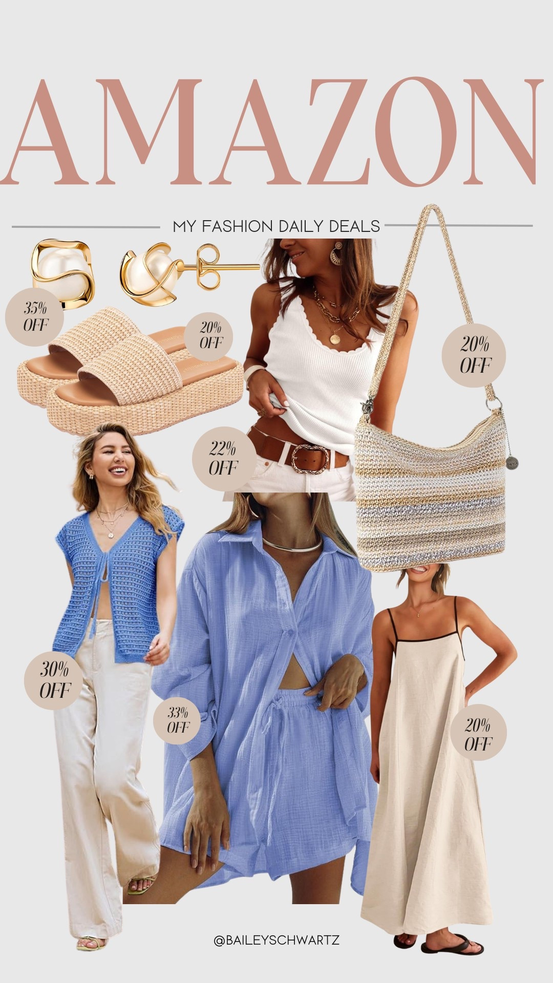 amazon daily deals (summer finds)

#LTKSeasonal #LTKFindsUnder50 #LTKSaleAlert