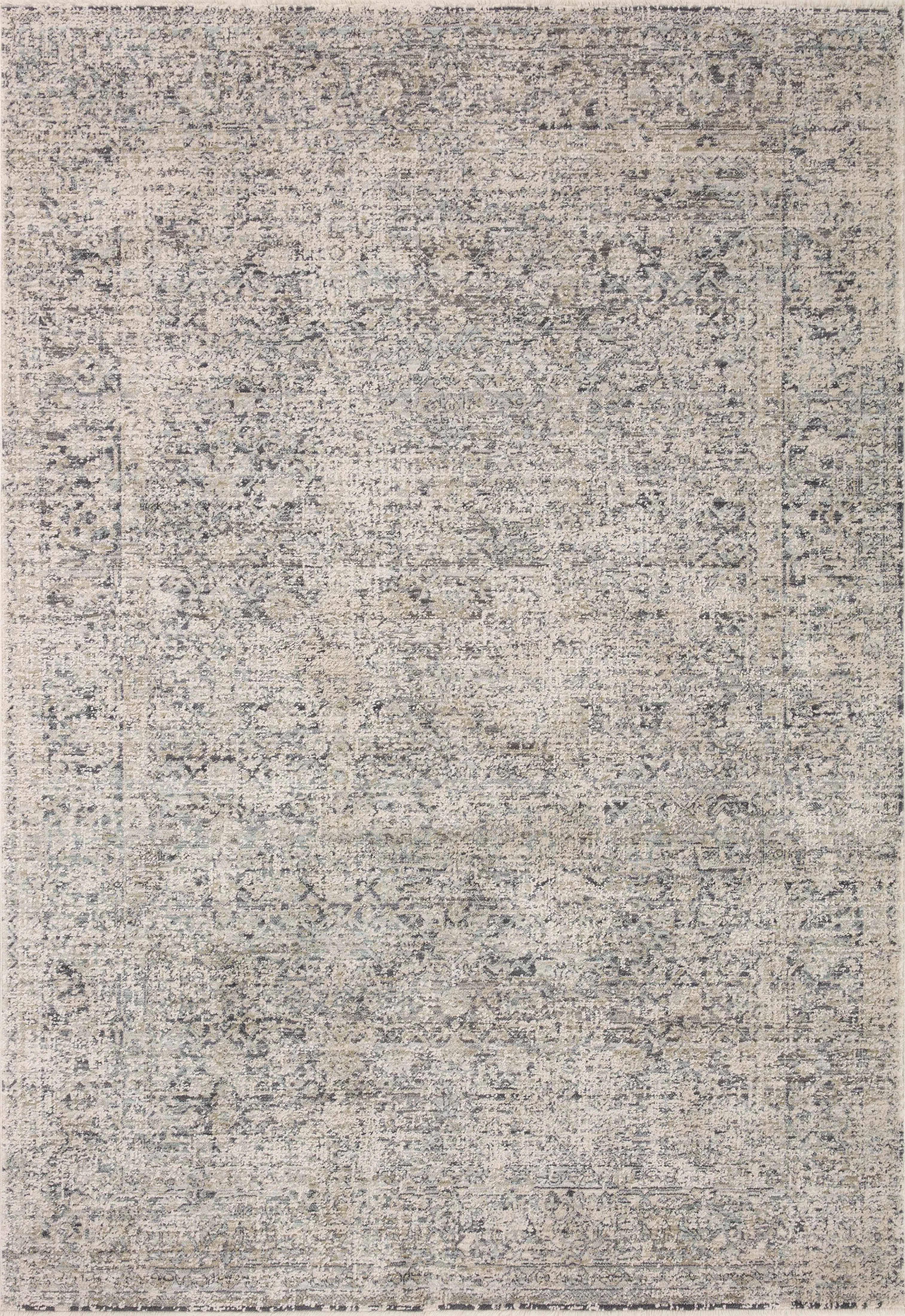Amber Lewis x Loloi Alie Greys/ Beige/ Ivory Area Rug | Wayfair North America