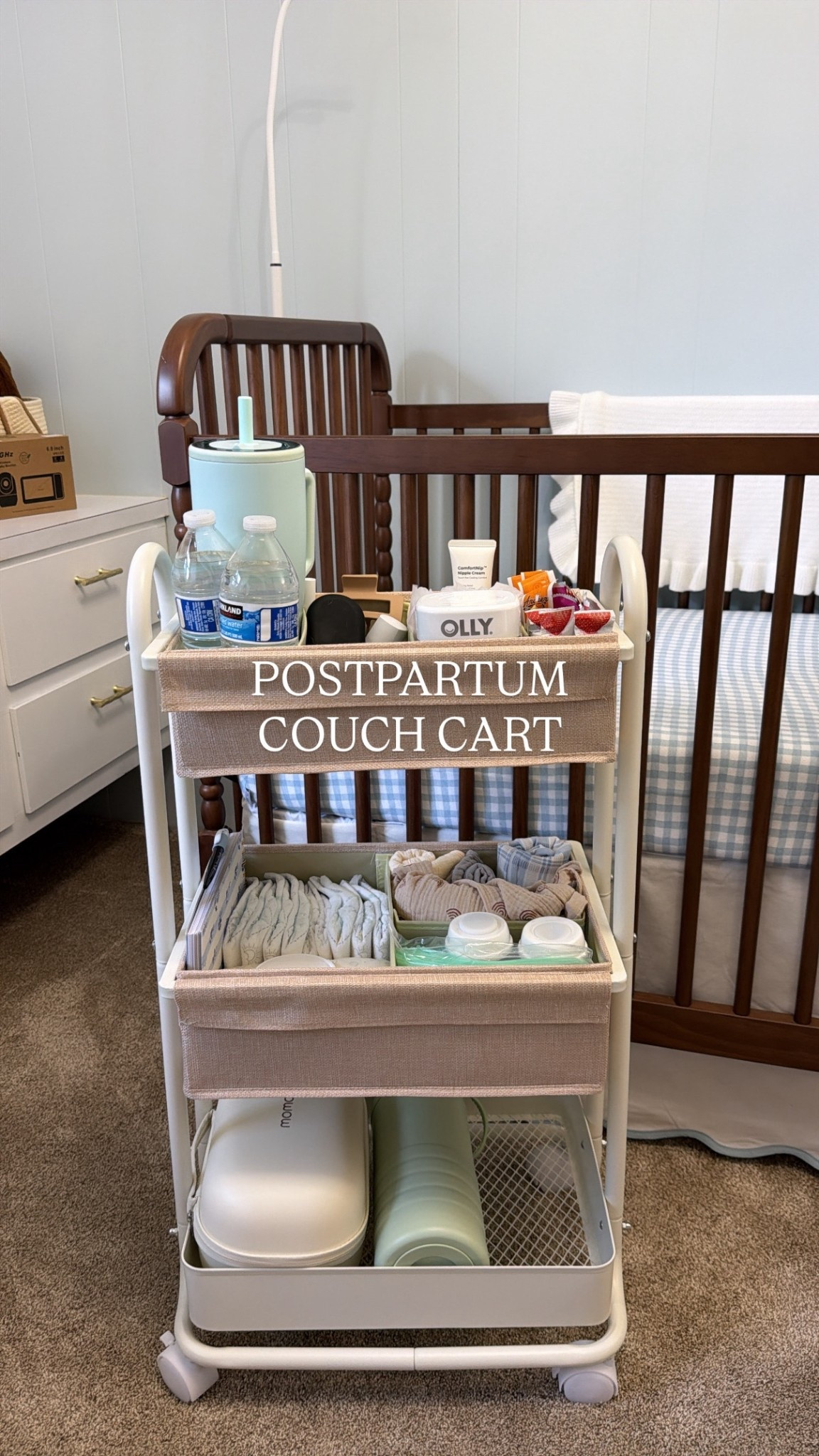 Everything in my postpartum cart to make life as easy as possible! 😅  

#LTKmomlife #LTKBump #LTKBaby