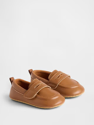 Baby Vegan Leather Loafers | Gap (CA)