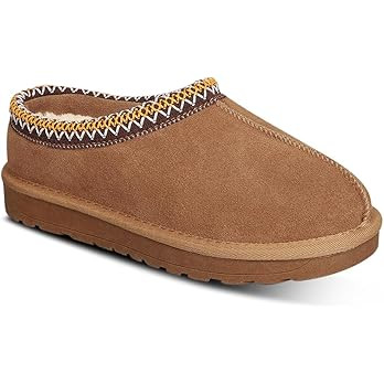 Women's Slippers Platform Mini Boots Short Ankle Anti-Slip Boot Fur Fleece Lined Sneakers House s... | Amazon (US)