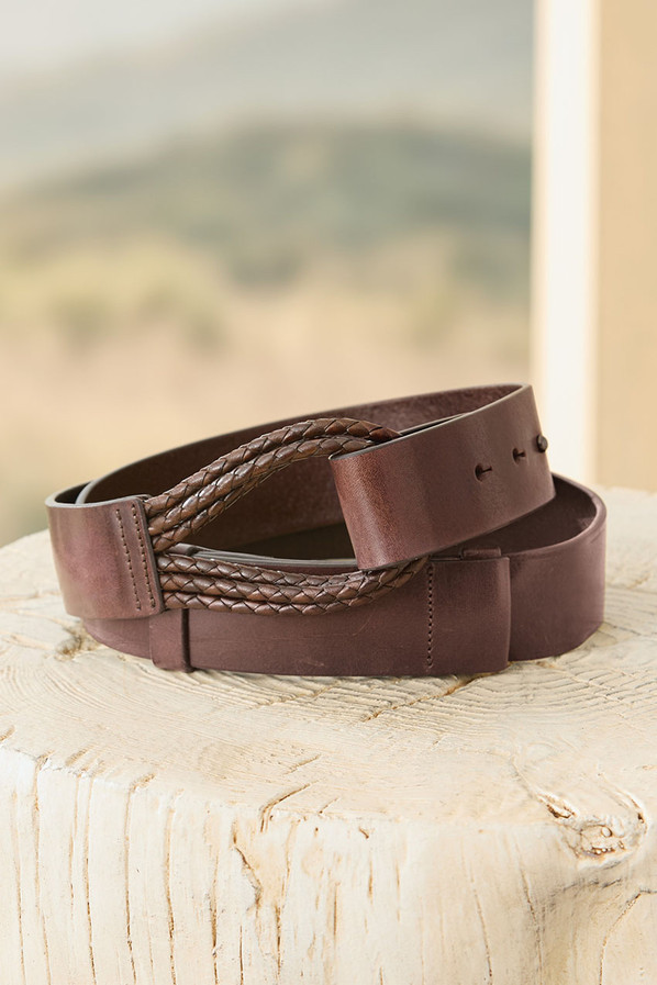 Braided Loop Adjustable Belt | Coldwater Creek