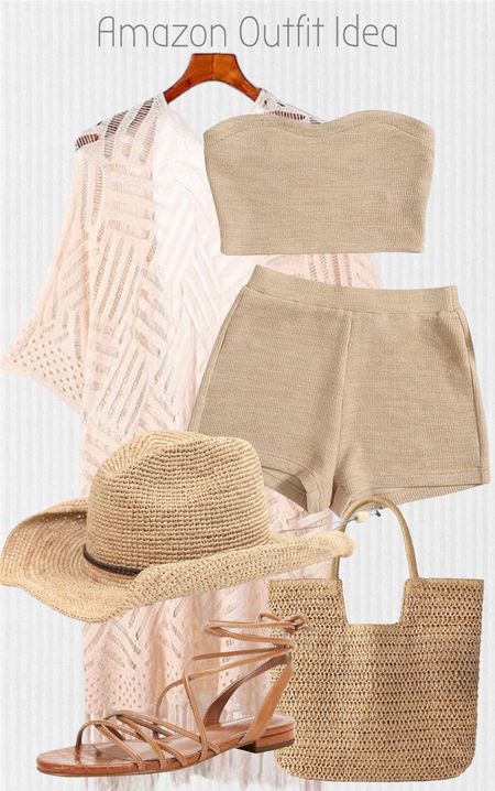 Amazon outfit idea, Amazon beach vacation outfit 




Summer outfit, summer lightweight cardigan, coverup, beach hat, beach bag, 2 piece outfit, beach vacay, 
#LTKFestival 

#LTKStyleTip #LTKSwim #LTKItBag #LTKSeasonal #LTKShoeCrush #LTKFindsUnder50