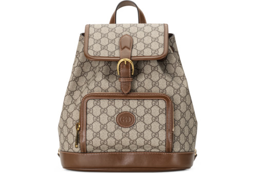 Backpack with Interlocking G | Gucci (US)