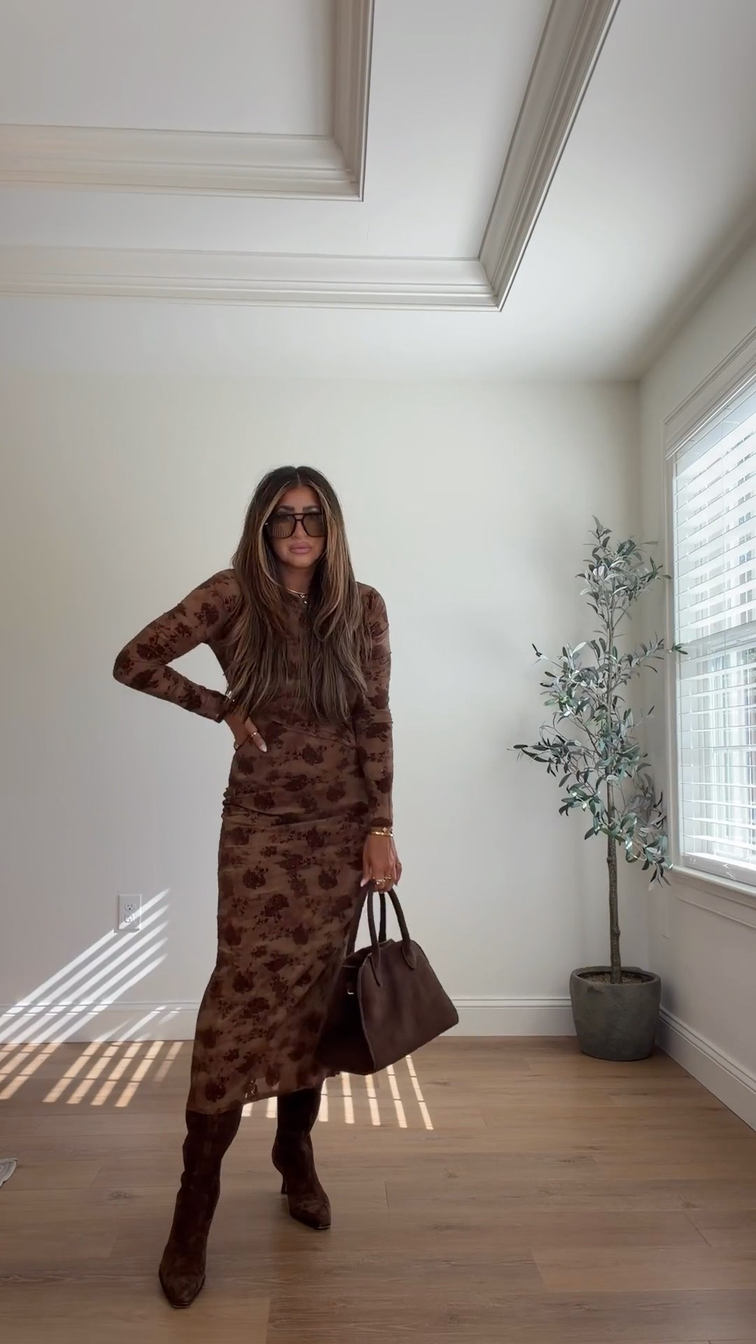 The prettiest fall dress! Wearing a medium, wedding guest dress fall family photos every day fall outfit 

#LTKSeasonal #LTKOver40 #LTKgrwm