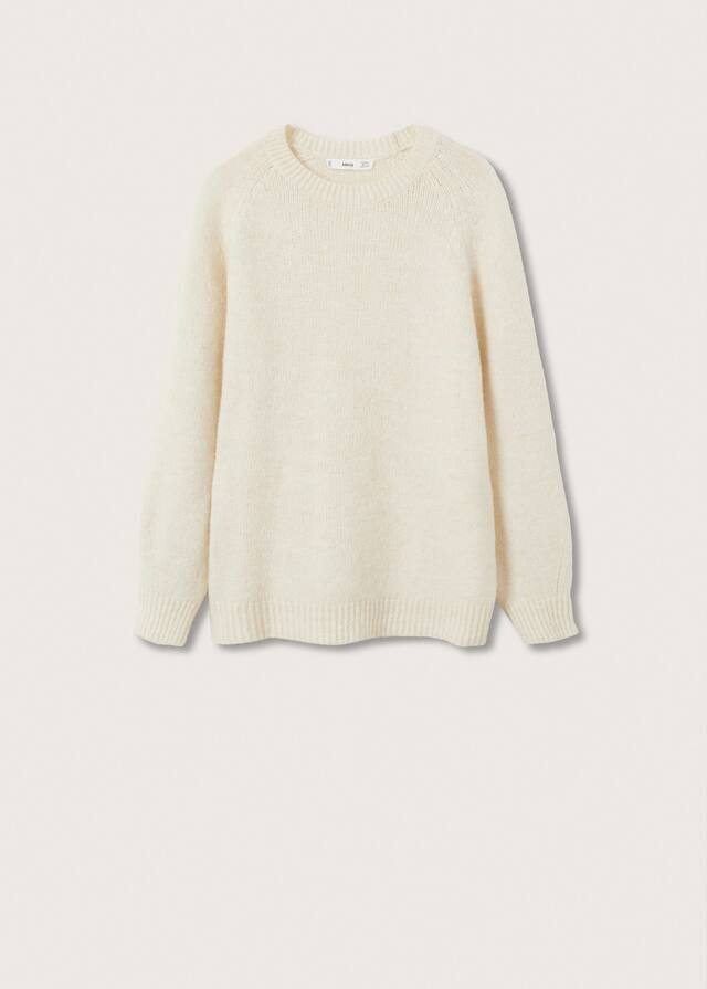 Oversize knit sweater | MANGO (US)
