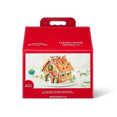 Holiday Deluxe Gingerbread House Kit - 38.8oz - Wondershop™ | Target