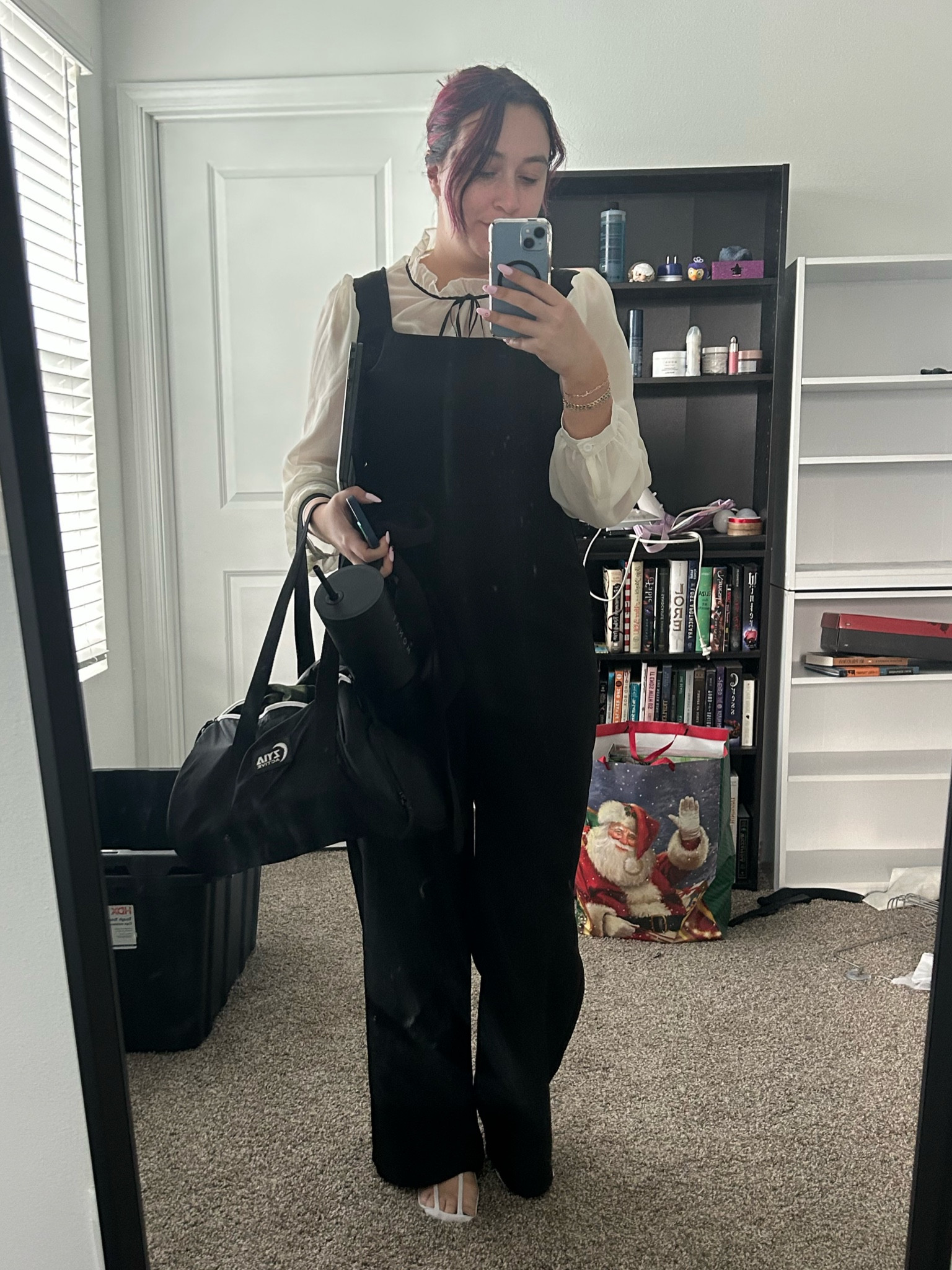 The cutest work outfit. I’ll post my shoes I wore (not pictured)  

#LTKWorkwear