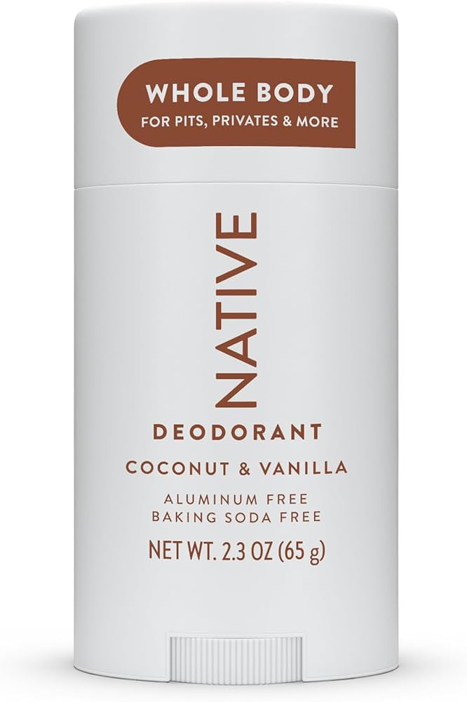 Native Whole Body Deodorant Stick Contains Naturally Derived Ingredients, Deodorant for Men and W... | Amazon (US)