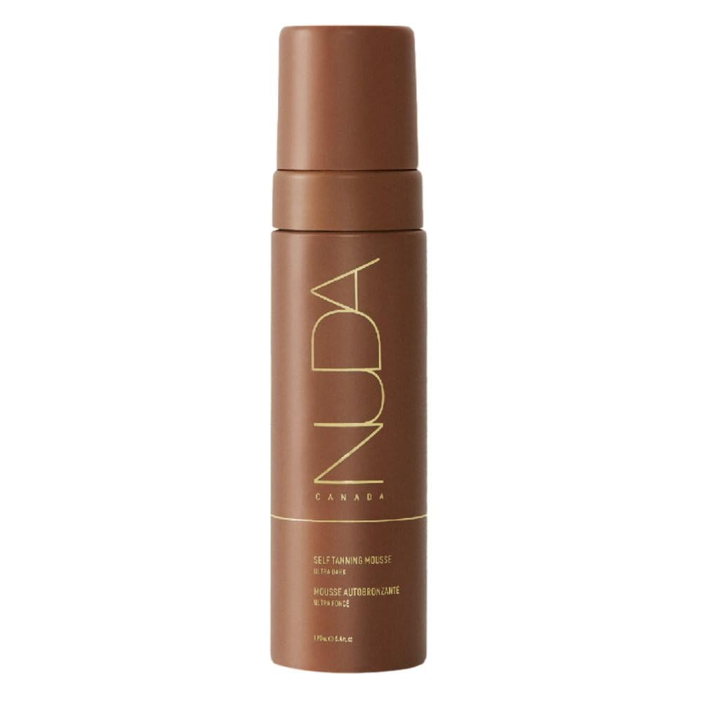 Nuda Self Tanning Mousse | Lightweight Sunless Tanning Lotion | Cruelty Free Body Self Tanner Mou... | Amazon (US)