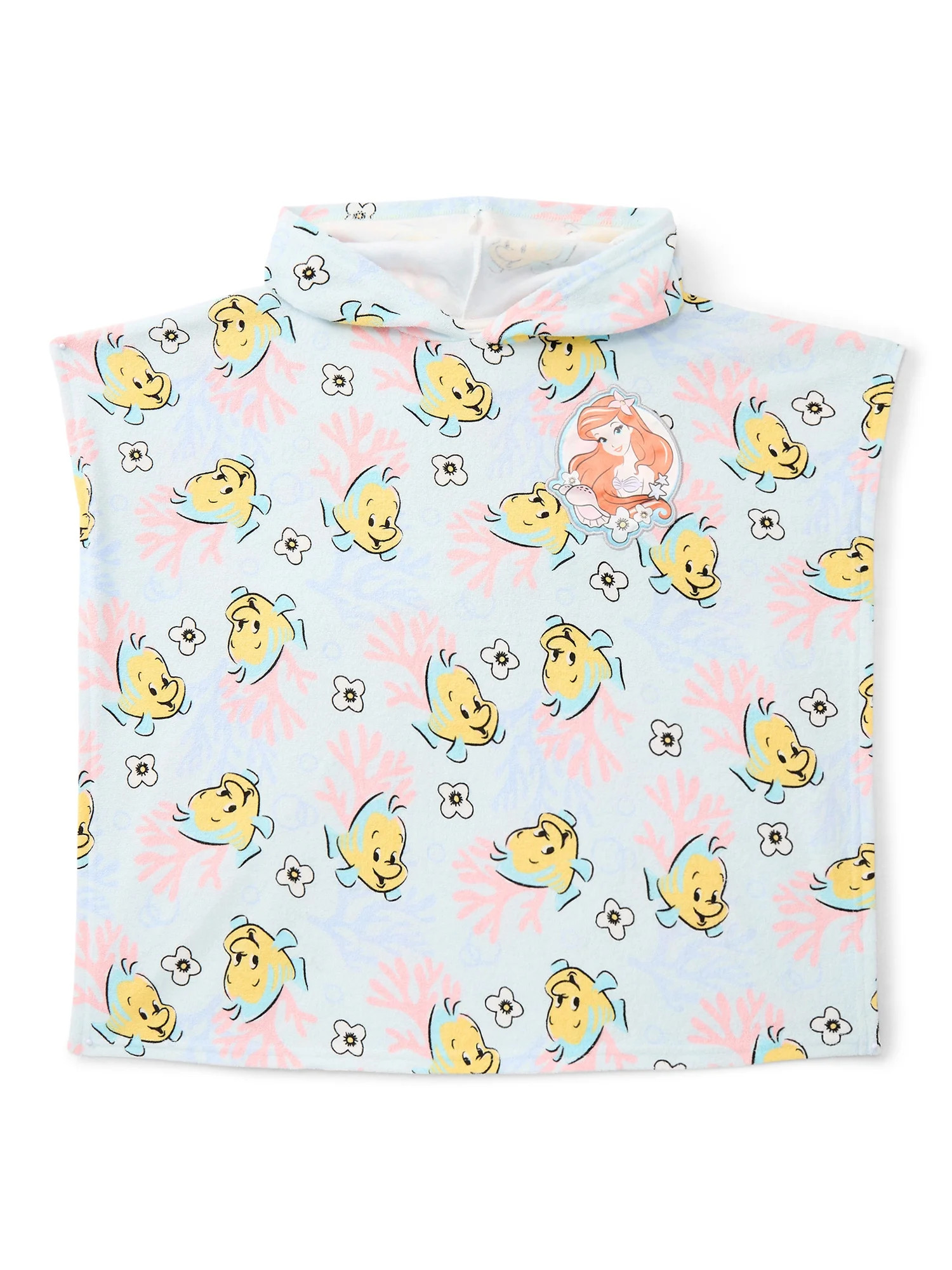 Character Toddler Girl Terry Cover Up Dress with Hood, Sizes 12M-5T | Walmart (US)