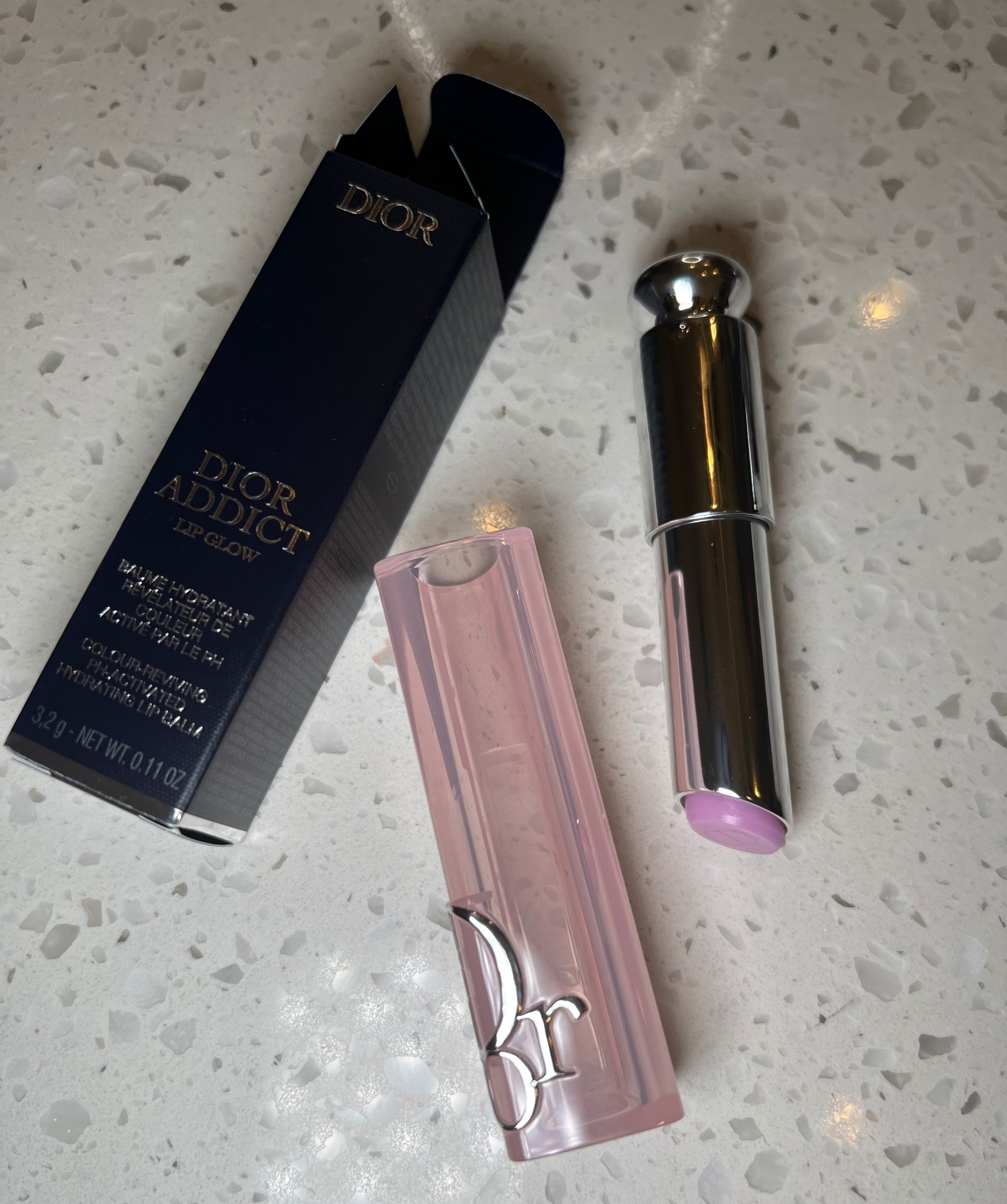 My new beauty obsession is lilac and lavender.  This is the Dior Lip Glow in Pink Lilac. Not much color payoff, but a good soft tint. 
@diorbeauty

#LTKStyleTip #LTKSummerEdit #LTKBeauty