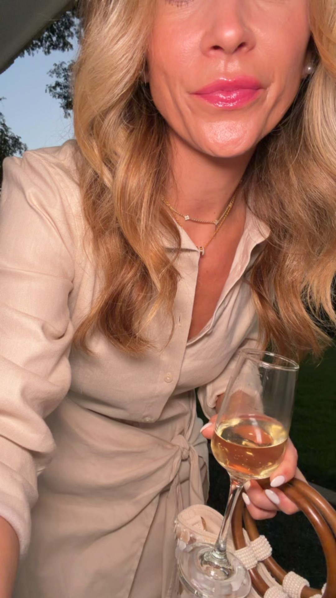 Costa Rica dinner outfit🌴 ☀️ 
Nordstrom dress size small 
Jeffrey Campbell sandals 
Amazon purse

#LTKTravel #LTKOver40 #LTKootd