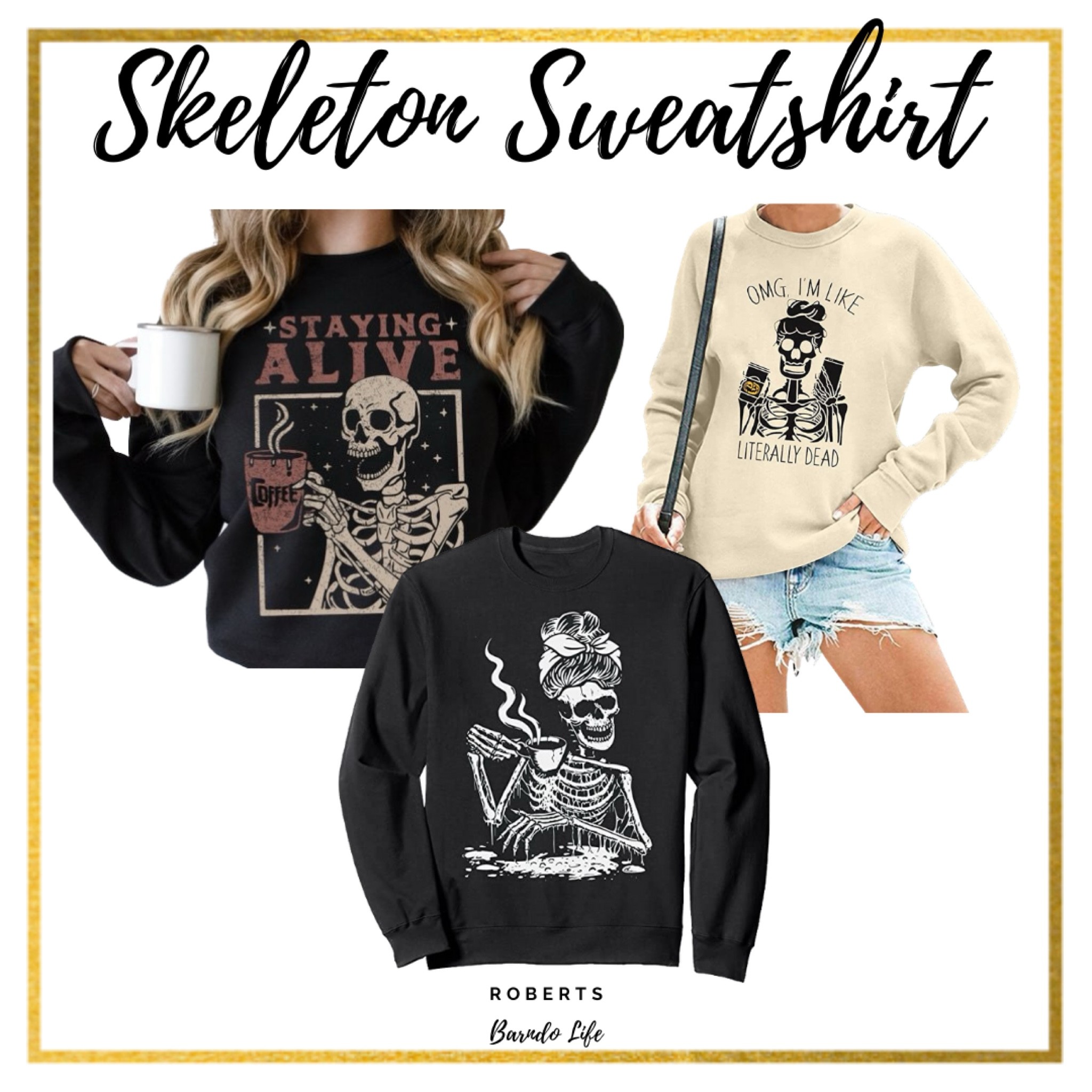Some of my favorite sweatshirts for Halloween season!

#LTKstyletip #LTKHalloween #LTKSeasonal