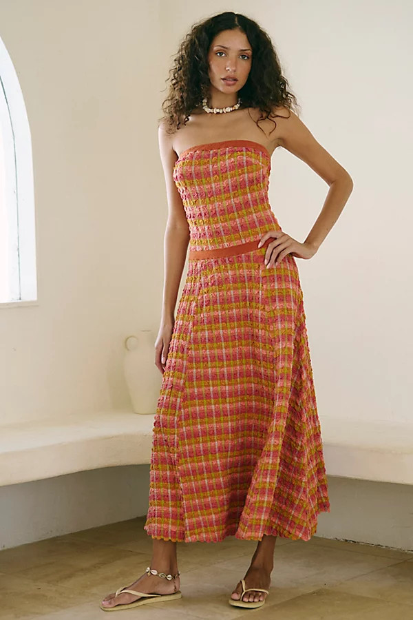 Picnic Perfection Midi Dress | Free People (Global - UK&FR Excluded)