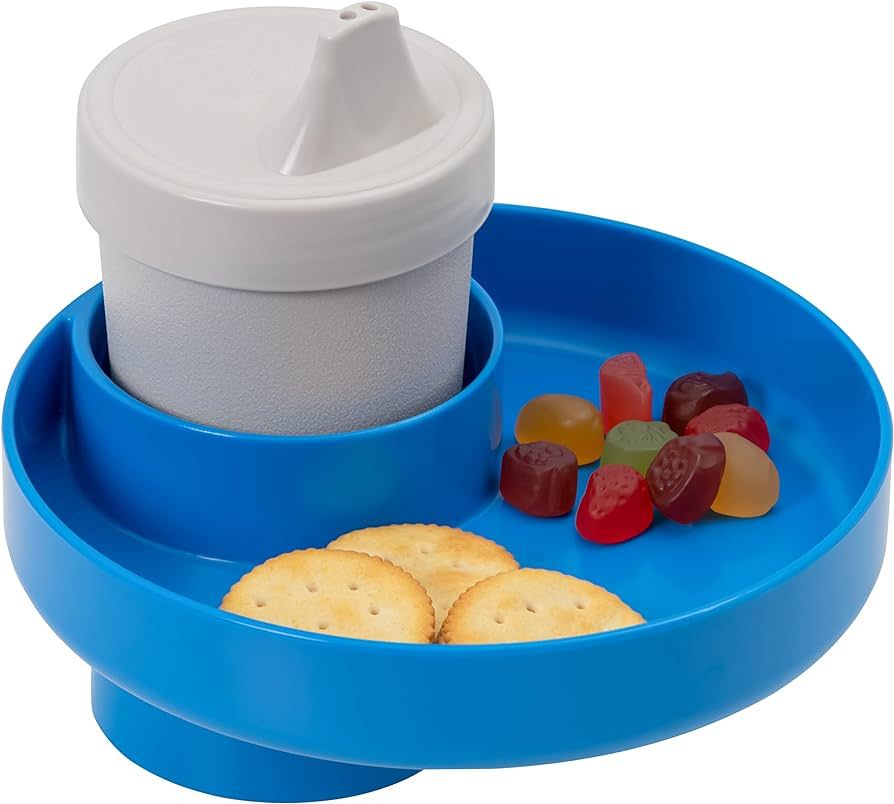 My Travel Tray/Round - USA Made. Easily Convert Your Current Cup Holder to a Tray and Cup Holder ... | Amazon (US)