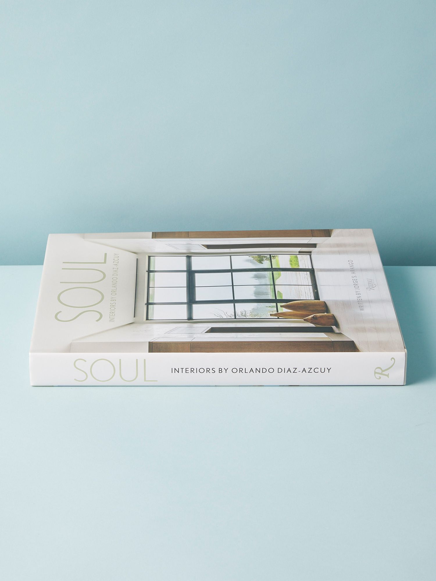 Hardcover Soul Interiors By Orlando Diaz Azcuy Coffee Table Book | Gifts For All | HomeGoods | HomeGoods