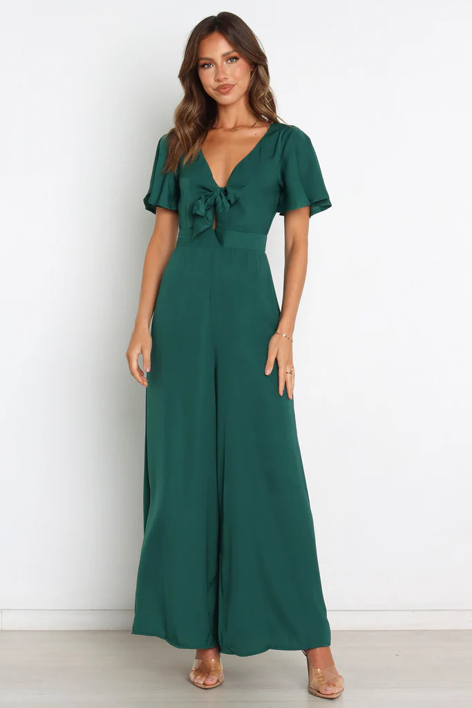 Vara Jumpsuit - Emerald | Petal & Pup (AU)