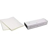 Amazon Basics Thermal Laminator Machine & Clear Thermal Laminating Plastic Paper Laminator Sheets -  | Amazon (US)