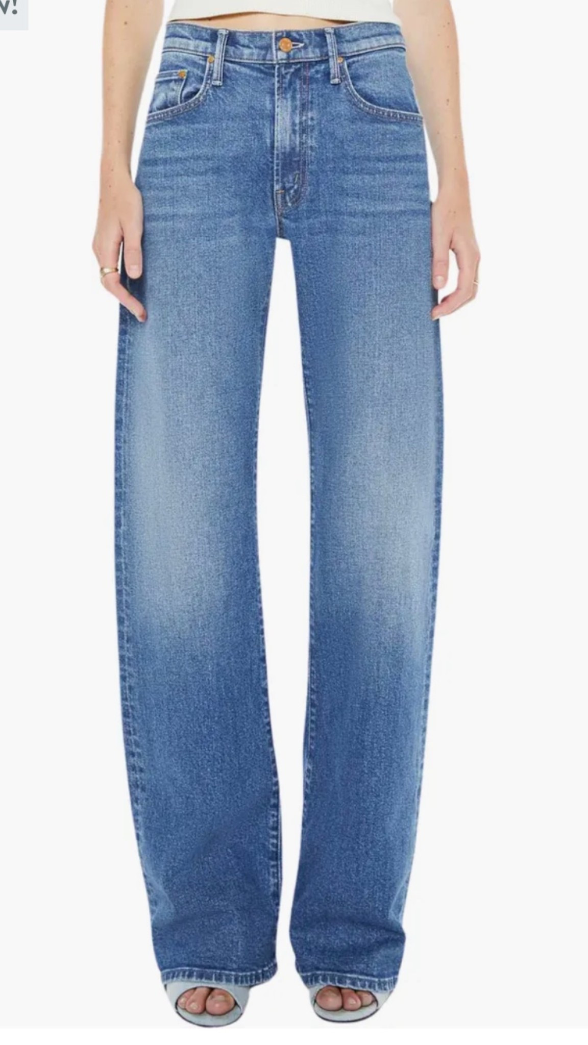 New and mother jeans, and I love the shape