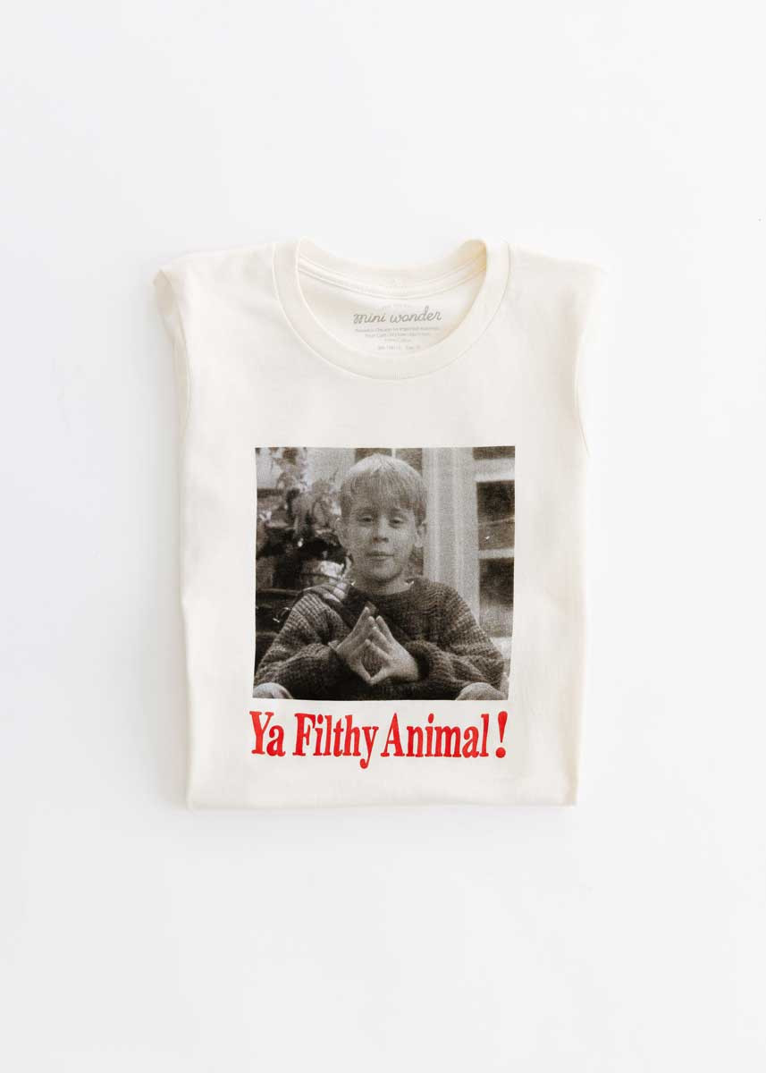 Ya Filthy Animal Youth Tee | Alice & Wonder