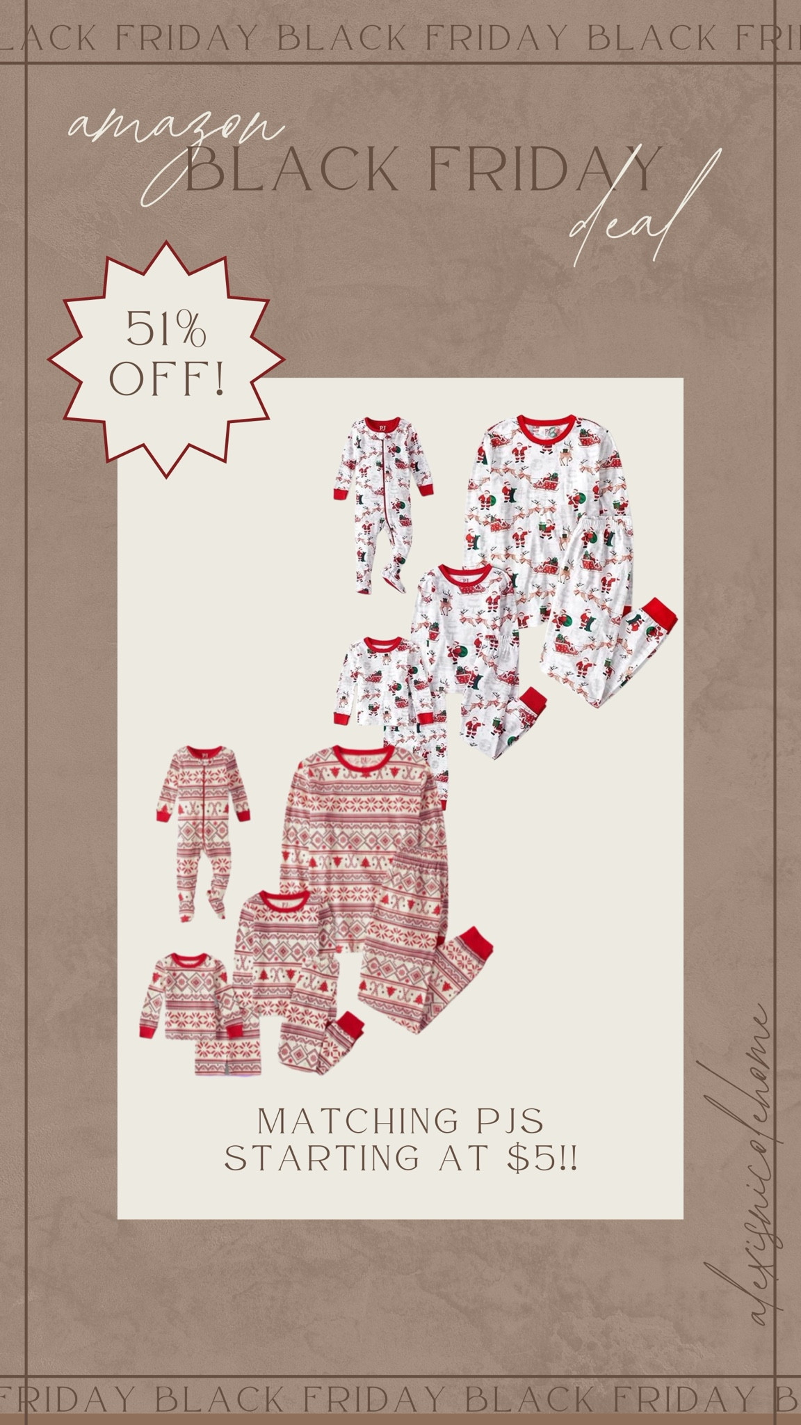 Too good to be true -- matching holiday pjs that start at $5! 🎄❄️✨

Amazon Black Friday 

#LTKCyberWeek #LTKKids #LTKHoliday