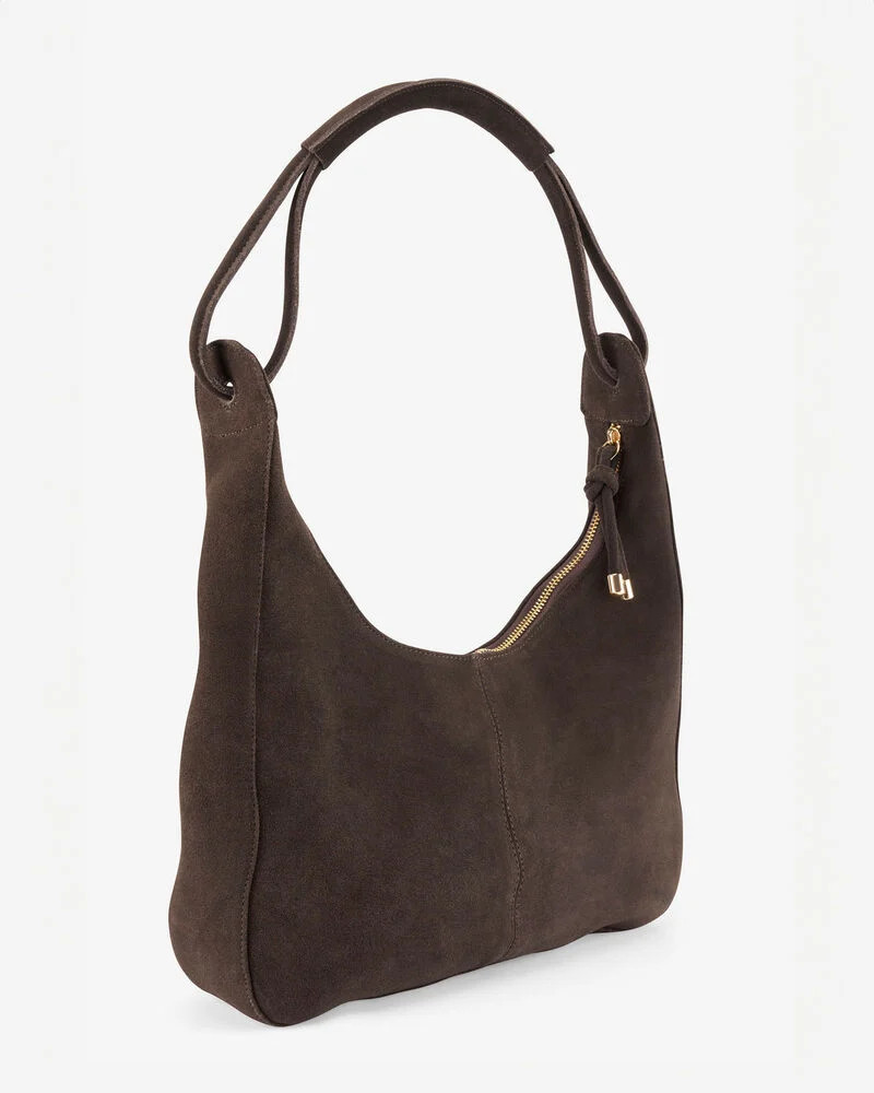 Grace Suede Bag | Cotton Traders (UK)