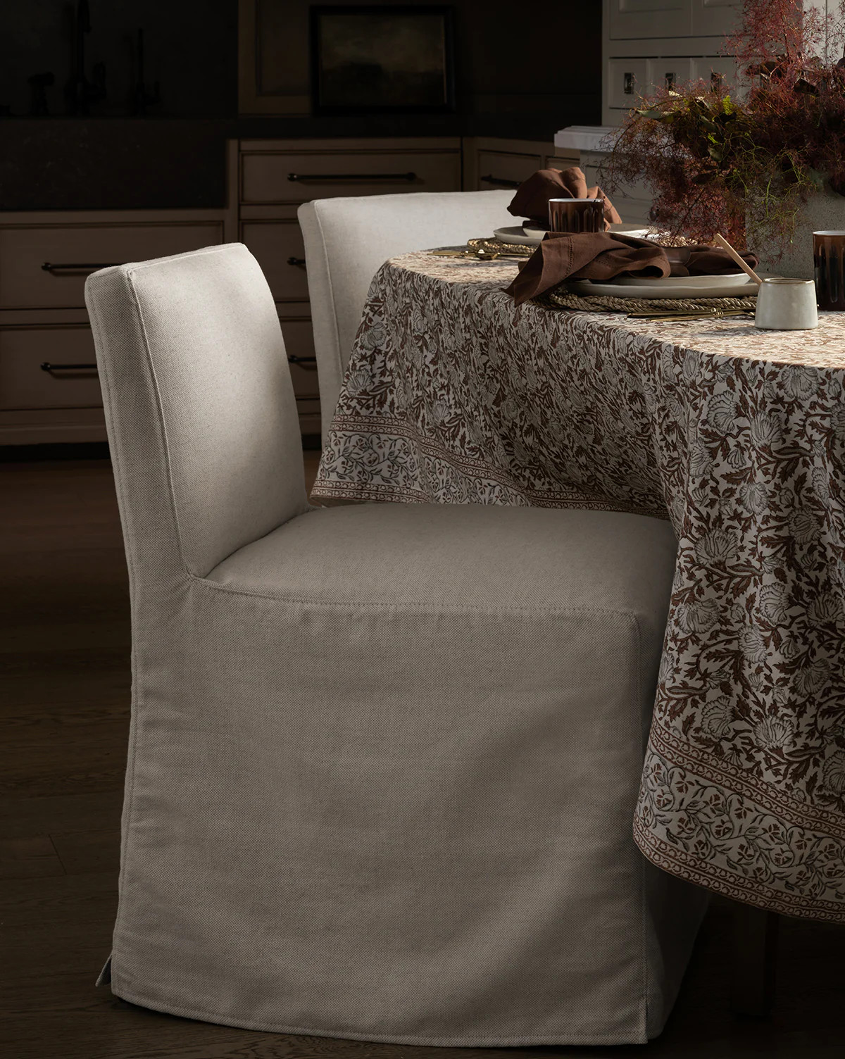Olivier Slipcover Dining Chair | McGee & Co. (US)