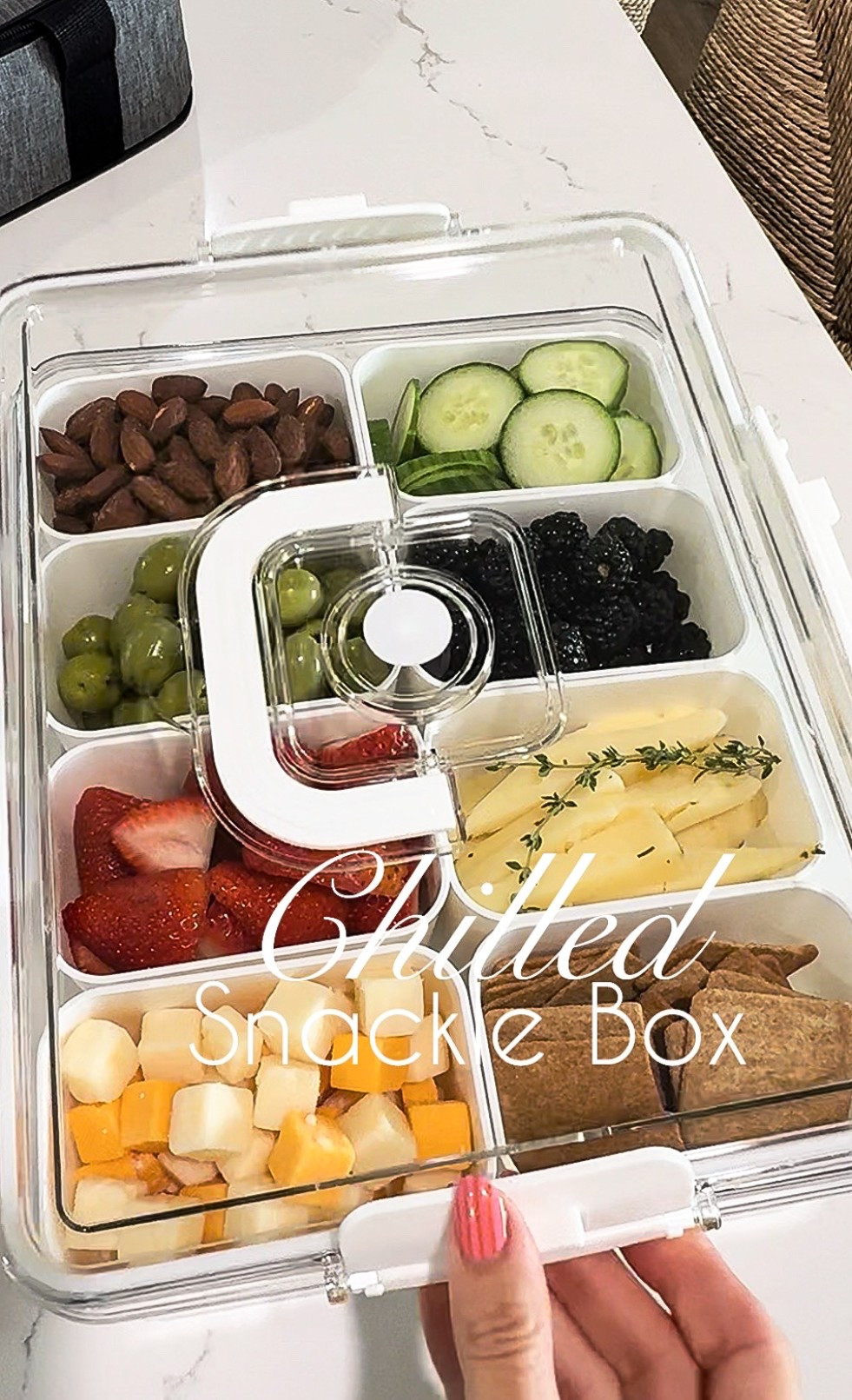 Chilled snackle box!❄️👏🏼

#LTKmomlife #LTKfoodie #LTKHome