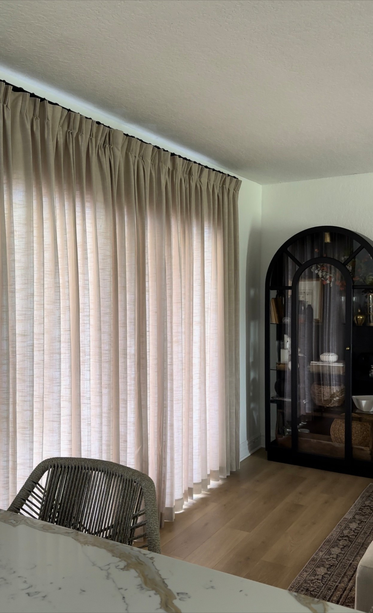 Curtains 

My curtain details:
Jawara Luxury Linen Cotton Curtain Pleated
Color: Oatmeal
Header Style: Pinch Pleat
Liner Type: Privacy
Memory Shape

Two pages curtains 
Family room 
Living room 
Custom curtains 
Pinch pleat 
Neutral curtain 
Amazon 
Home 


#LTKSaleAlert #LTKSeasonal #LTKHome