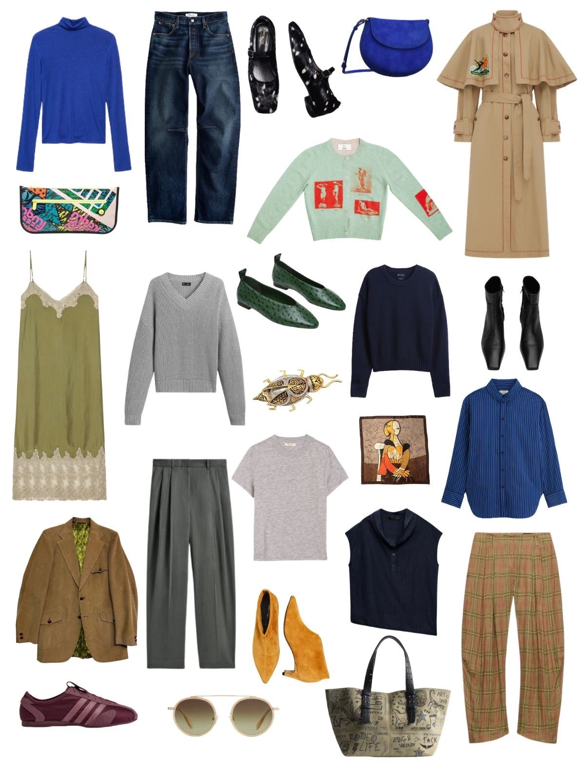 I think this Cabinet of Curiosities post was probably my favourite that I have ever written. It was so much fun and a new way to think of your wardrobe. 

You can read the whole post and see all of the outfit examples on my blog.

#LTKcanada #LTKstyletip
