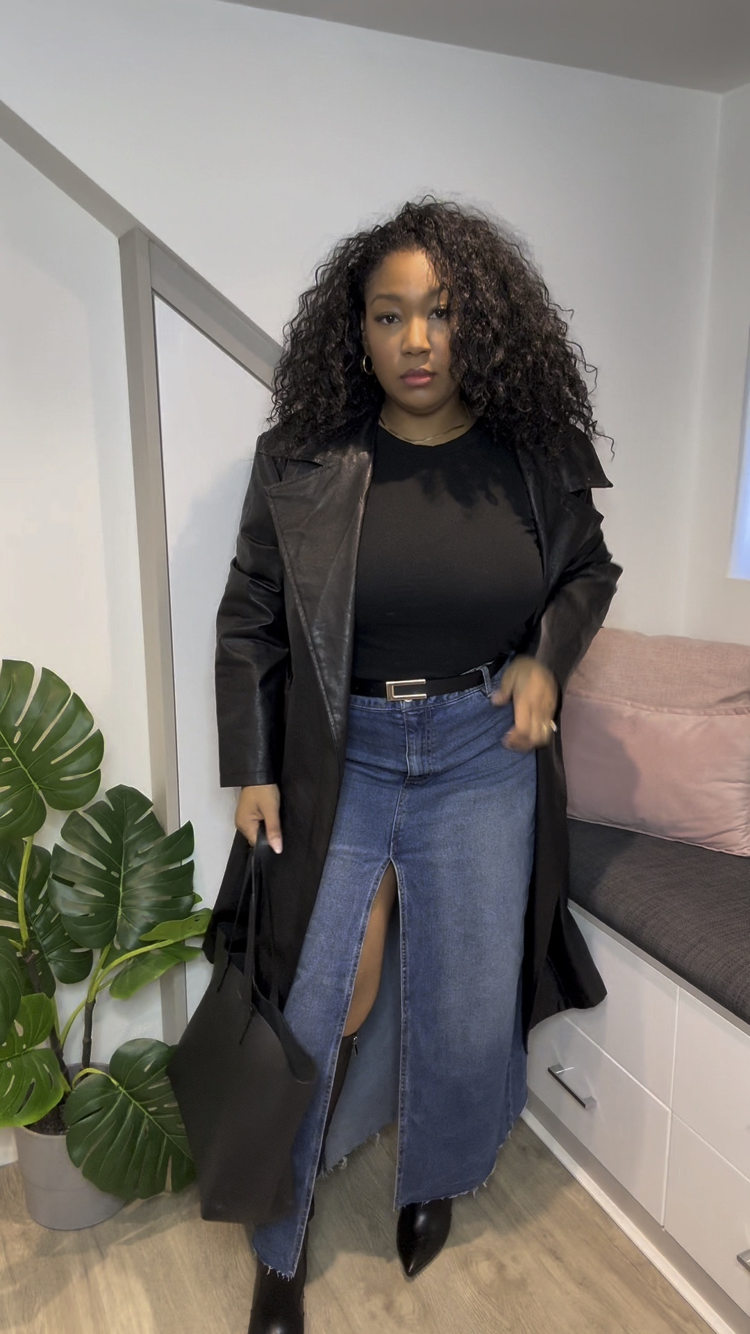 Denim maxi 

#LTKPlusSize #LTKMidsize #LTKStyleTip