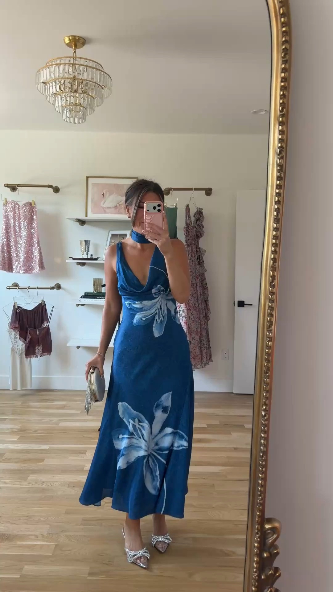 blue floral print maxi with a draped V-neckline, matching neck scarf amazon summer resort wear, formal event, wedding guest dress 💐💍

I’m 5’4” and wear a small/2

amazon fashion, amazon dresses, amazon finds, amazon outfit ideas, amazon summer outfits, affordable fashion finds, summer wedding guest dresses, wedding guest dresses, cocktail dresses, semi-formal dresses, black tie wedding guest dresses, destination wedding guest dresses, garden party dresses, wedding guest outfit ideas

#LTKTravel #LTKSeasonal #LTKWedding