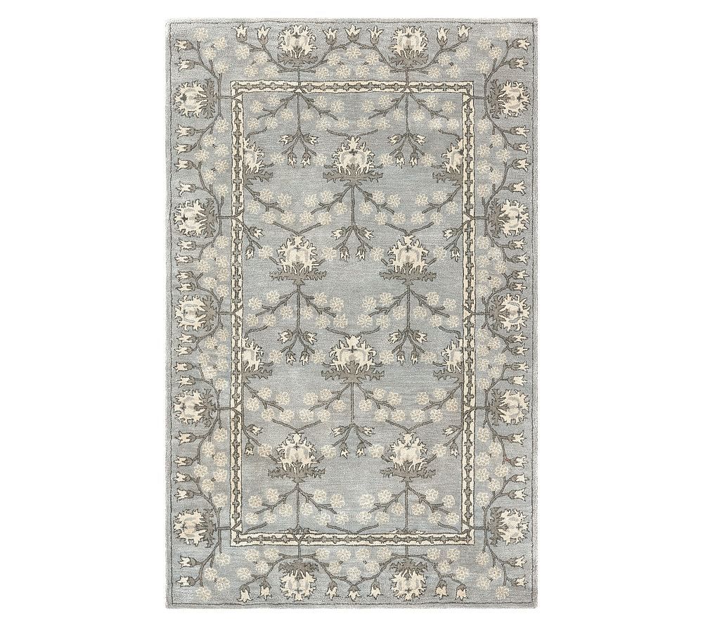 Kennedy Persian-Style Hand-Tufted Wool Rug | Pottery Barn (US)