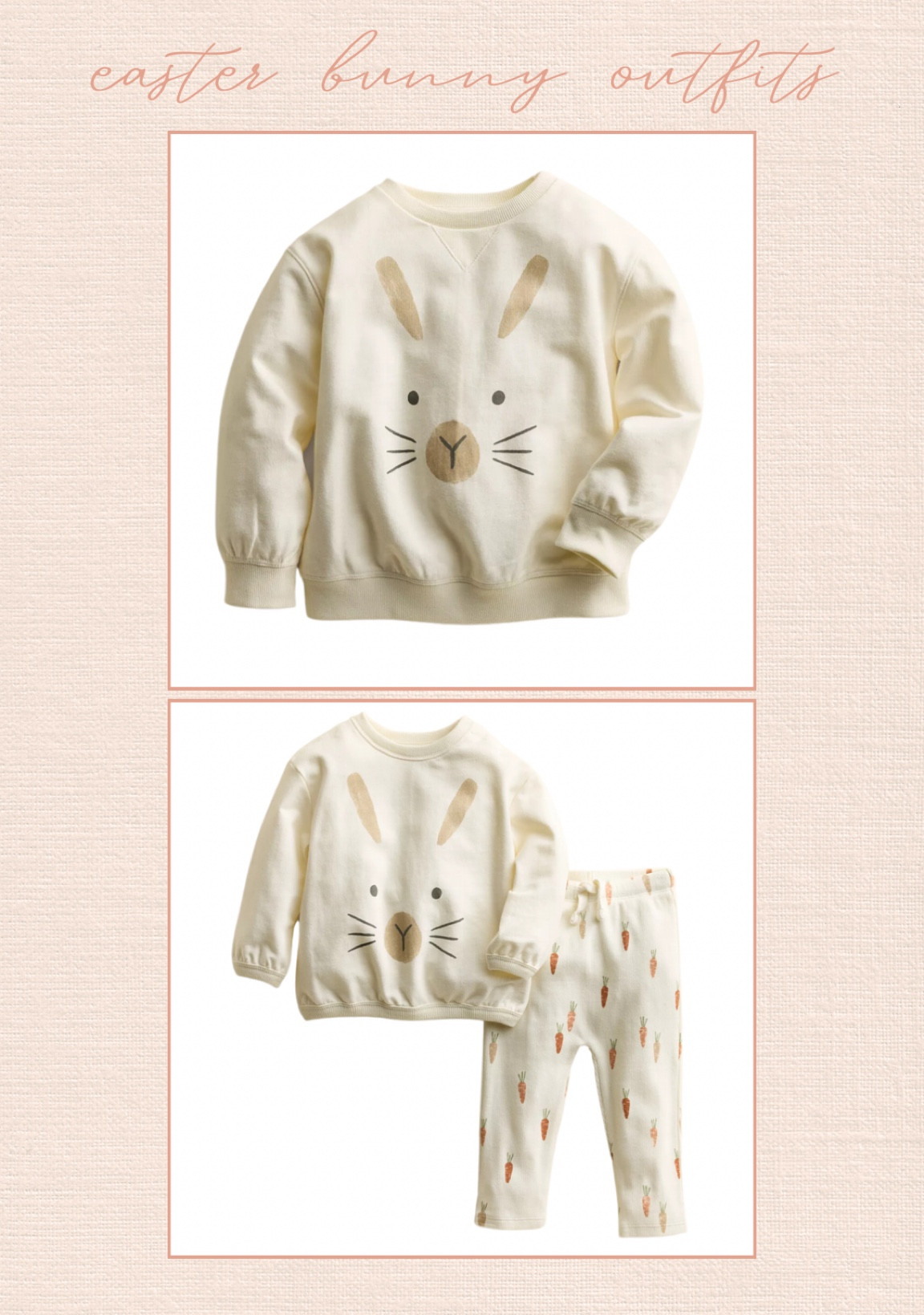 Easter bunny outfits for kids!

#LTKBaby #LTKKids #LTKFamily