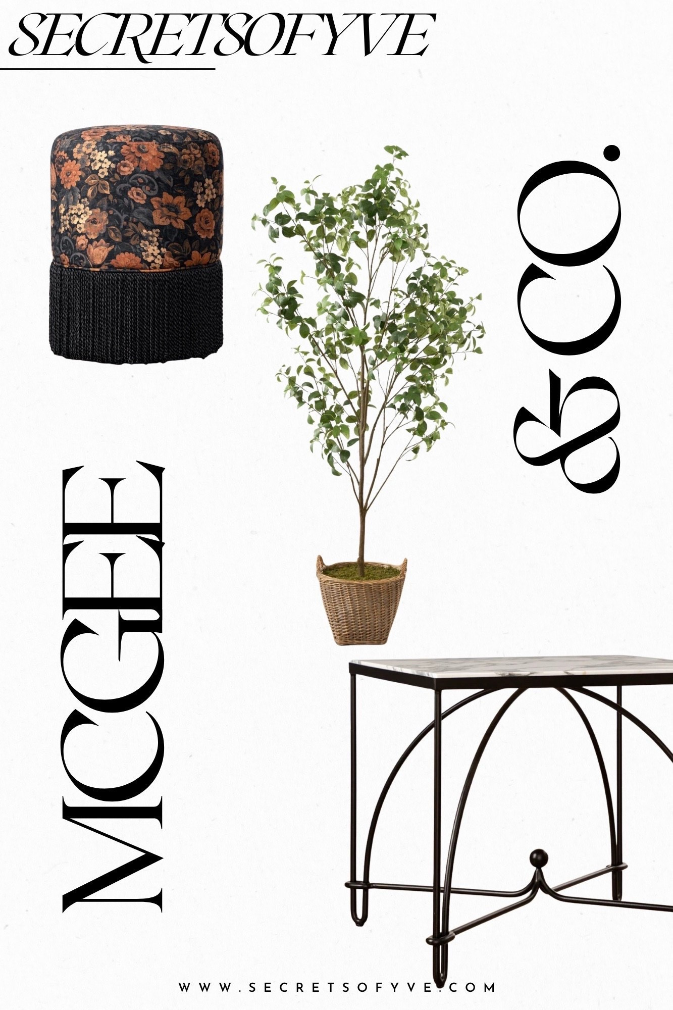 SecretsofYve: Luxe home decor picks @mcgeeandco 
#Secretsofyve #ltkgiftguide
Always humbled & thankful to have you here.. New posts daily at 3pm & 4:15pm EST. 
CEO: PATESI Global & PATESIfoundation.org
@secretsofyve : where beautiful meets practical, comfy meets style, affordable meets glam with a splash of splurge every now and then. I do LOVE a good sale and combining codes! #ltksalealert #ltku #ltkplussize #ltkmidsize #ltkover40 #ltkpetite #ltktall secretsofyve

#LTKSeasonal #LTKHome #LTKWedding