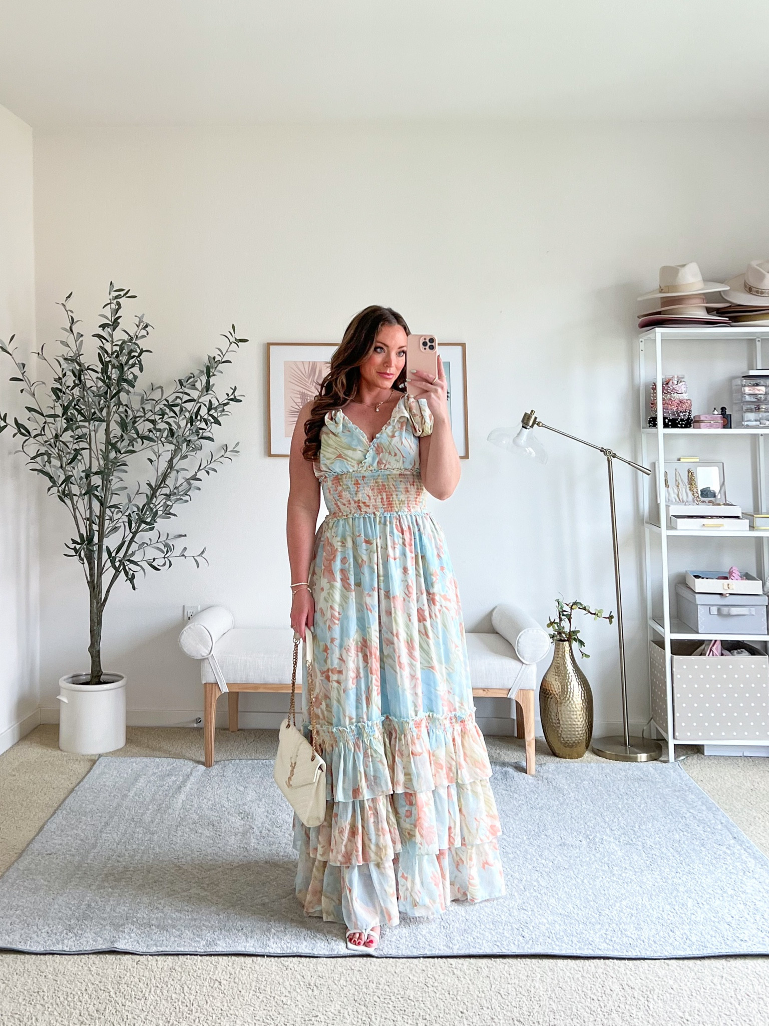 The most gorgeous floral maxi dress 🌸✨ I’m wearing a size medium, use code BRITTANYANN20 for 20% off your order 

#LTKmidsize #LTKwedding #LTKSeasonal