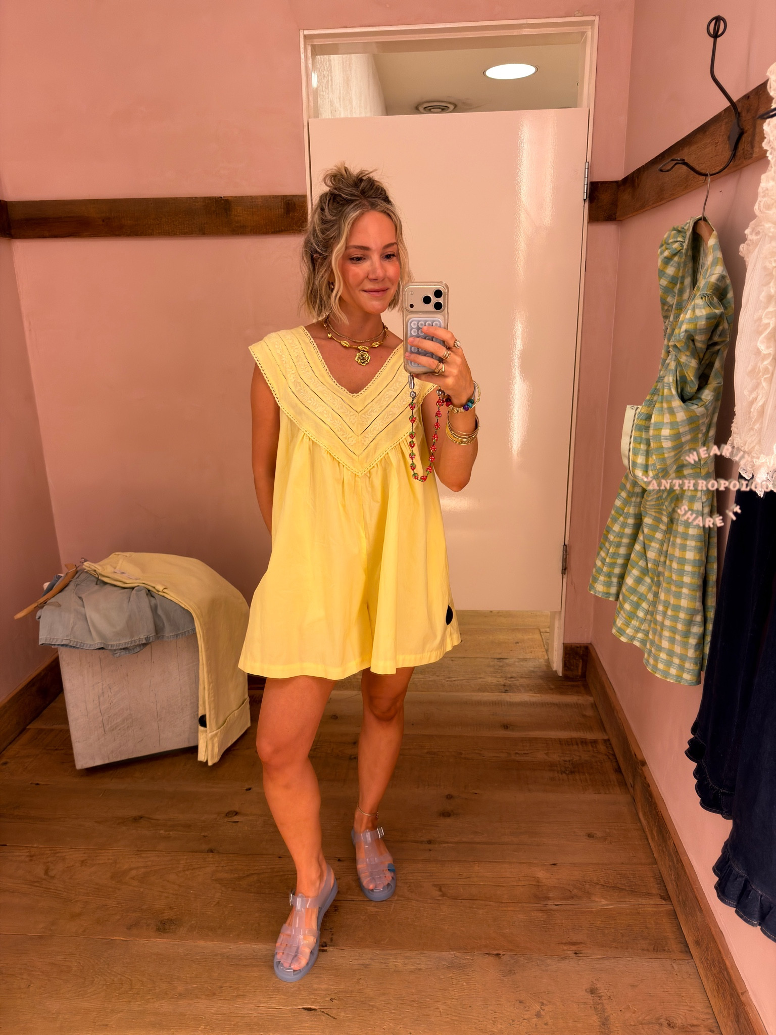 Anthro spring try on! Use code HUNTER20 this weekend for 20% off!