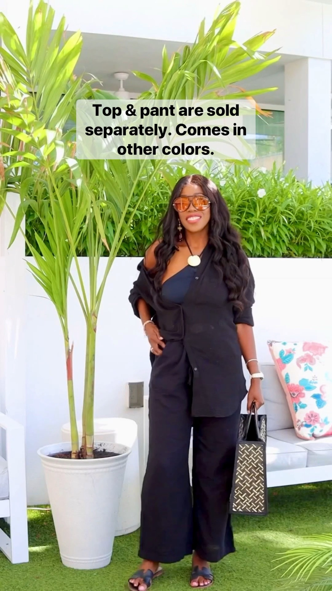 Poolside outfit 
My top and bottom are a loose fit. Wearing a small in both 

Summer Outfits, Swimwear, Vacation Outfits, Resort Wear, Ootd, 

#LTKSwim

#LTKootd #LTKstorytime #LTKOver40