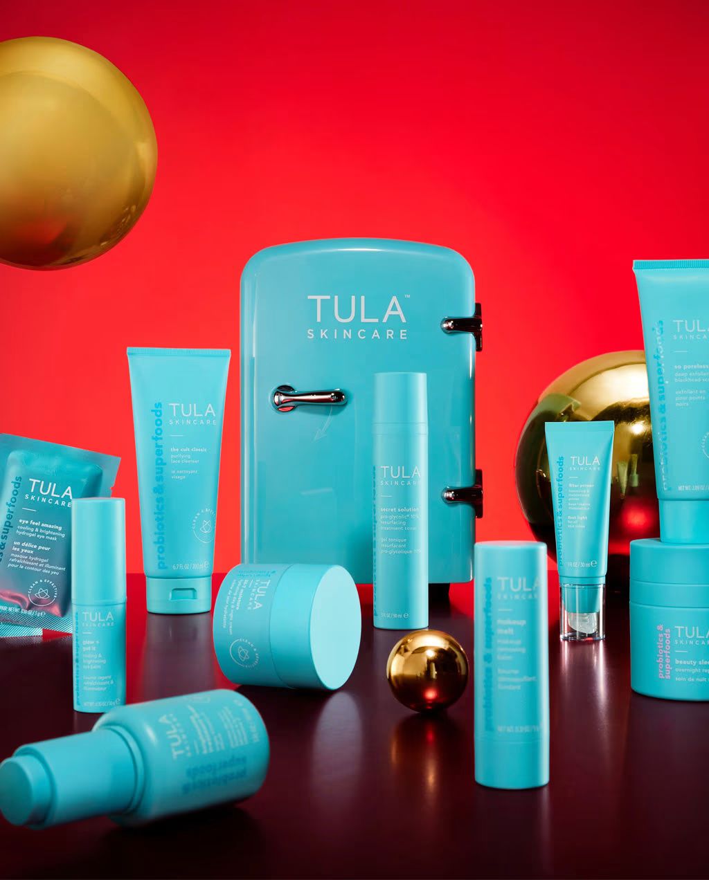 10-piece limited-edition vault | Tula Skincare