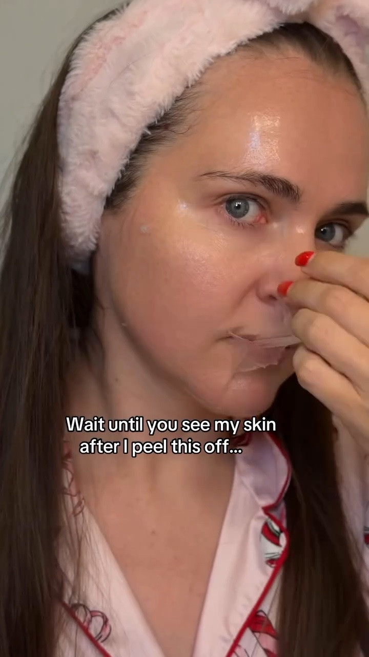 GLASS SKIN IN 20 MINUTES?! BYOMA explain yourself #glasskin #skincarehacks #glasskinroutine
