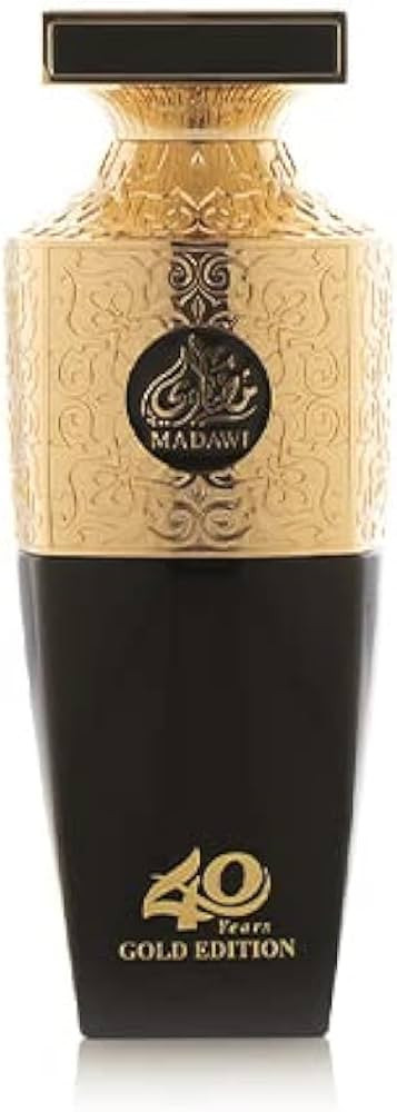 Arabian Oud MADAWI GOLD 100 ml | Eau de Parfum Unisex | Cardamom, Pineapple, Tonka beans, Vanilla... | Amazon (US)