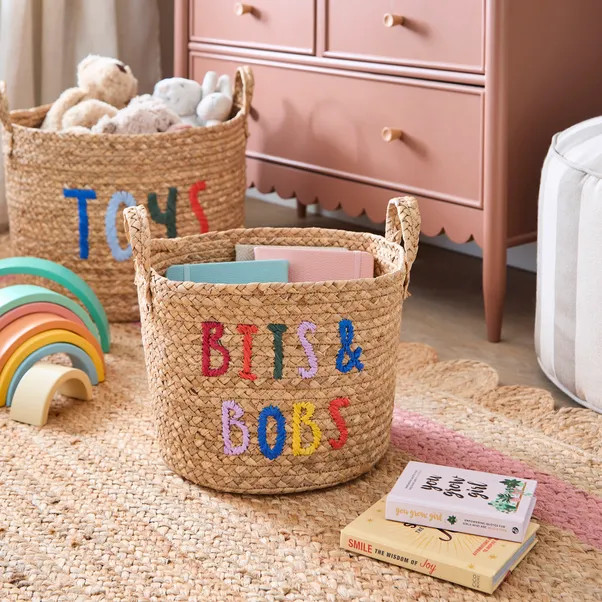 Bits & Bobs Storage Basket | Dunelm